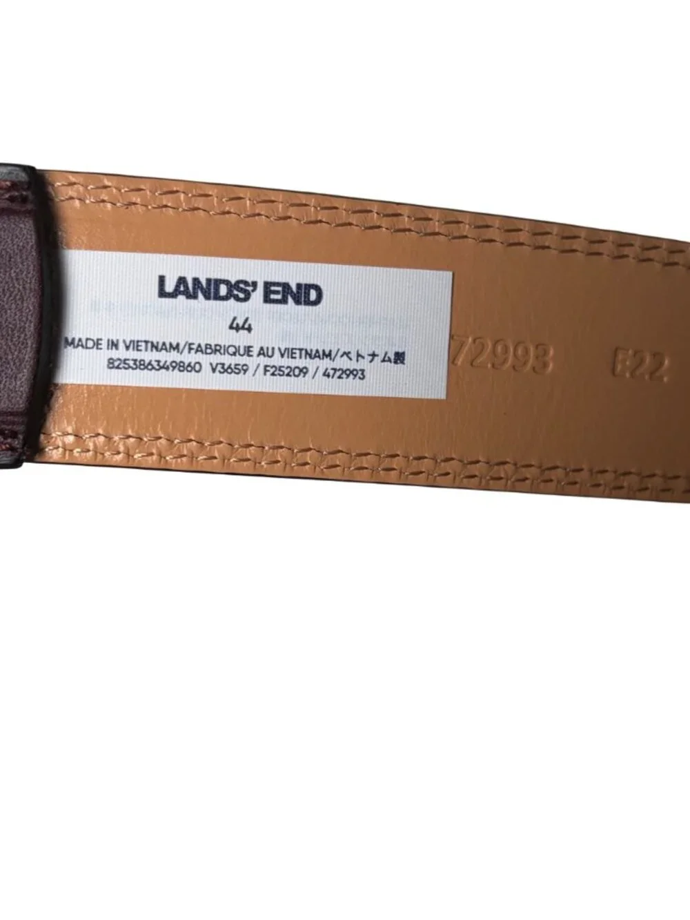 Lands End made genuine